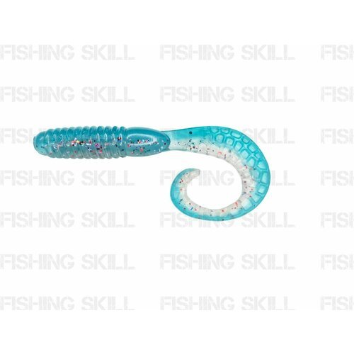 Силиконовые приманки FishingSkill Mannipulator Grub M-013 80мм Цвет: 18