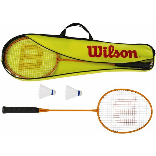 Комплект для бадминтона Wilson Badminton Gear Kit Унисекс WRT875500 3
