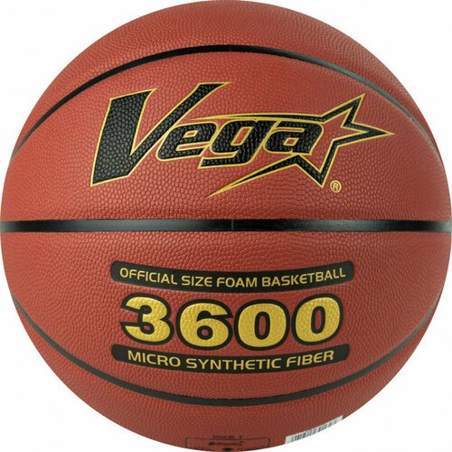 Баскетбольный мяч VEGA 3600, OBU-718, FIBA, р.7