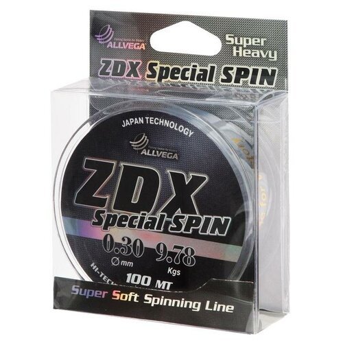 Леска Allvega ZDX Special spin 0,30, 100 м