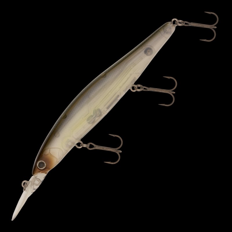 Воблер Daiwa Steez Minnow 110 SP MR #Natural Ghost Shad