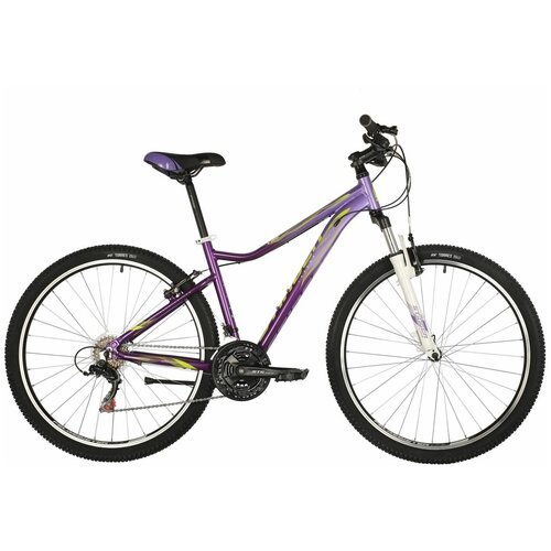 Велосипед STINGER 27.5' LAGUNA STD фиолетовый, алюминий, размер 19'