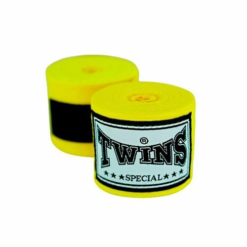 Боксёрские бинты Twins Special CH5 yellow