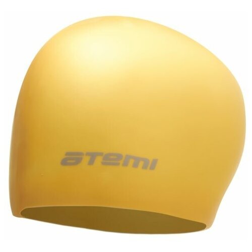 Шапочка для плавания ATEMI RC306, золотой