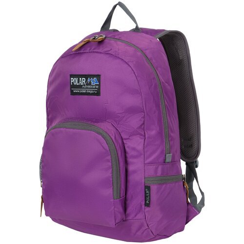 Городской рюкзак POLAR П2102, фиолетовый