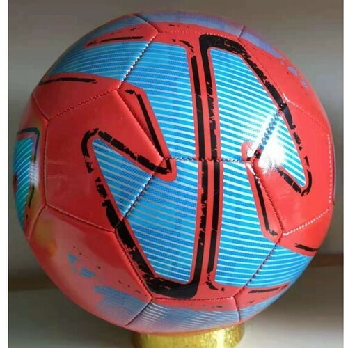 Мяч футбольный Next размер 5 ПВХ 1 слой камера резиновая, машинная обработка