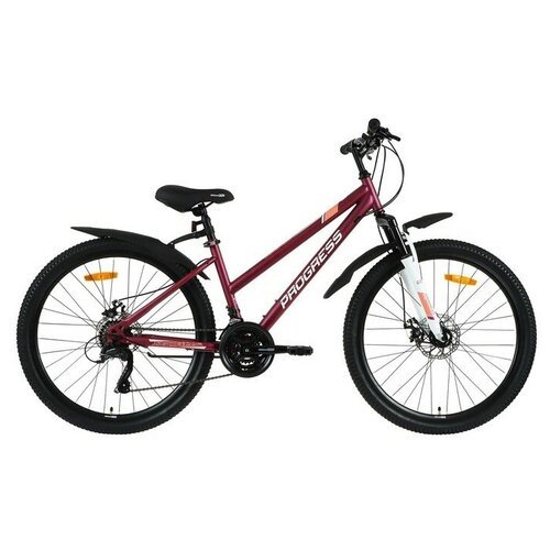 Велосипед 26' Progress Ingrid Pro RUS, цвет бордовый, размер рамы 15'