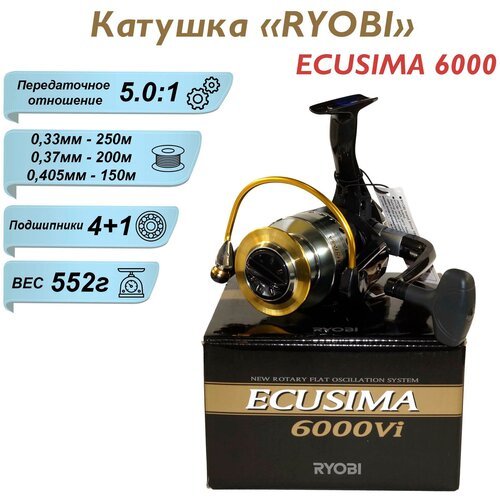 Катушка Ryobi ECUSIMA 6000