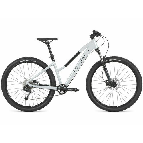 Женский велосипед Format 7711 27.5, год 2023, цвет Серебристый, ростовка 15