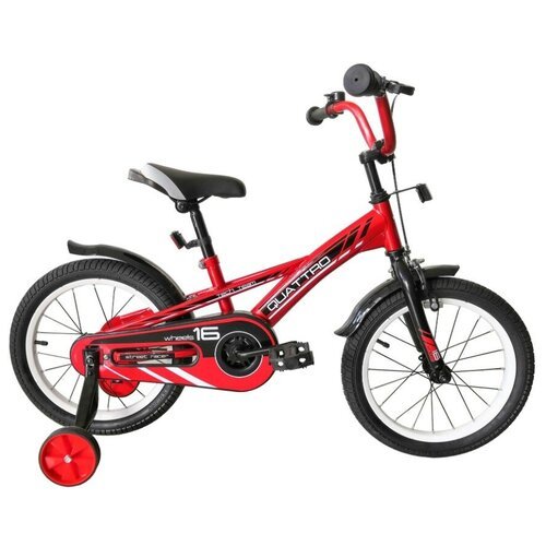 Велосипед детский Tech Team 'QUATTRO 20' красный