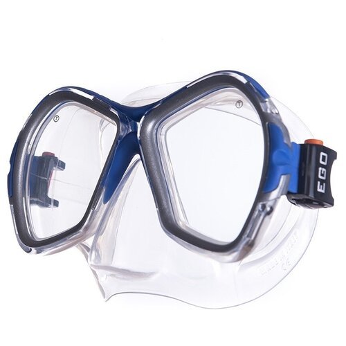 Маска для плавания Salvas Phoenix Mask арт. CA520S2BYSTH р. Senior, серебристо/синий