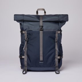 Рюкзак Sandqvist Forest Hike Multi Steel blue - Navy blue