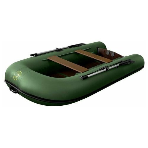 Надувная лодка BoatMaster 310T (цвет оливковый)