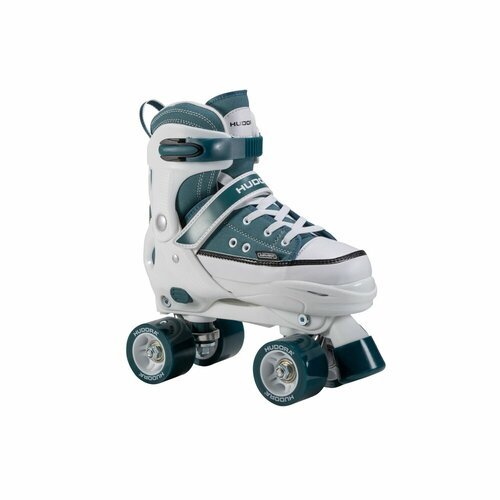 Раздвижные ролики-квады HUDORA Roller Skates, космический серый 22073