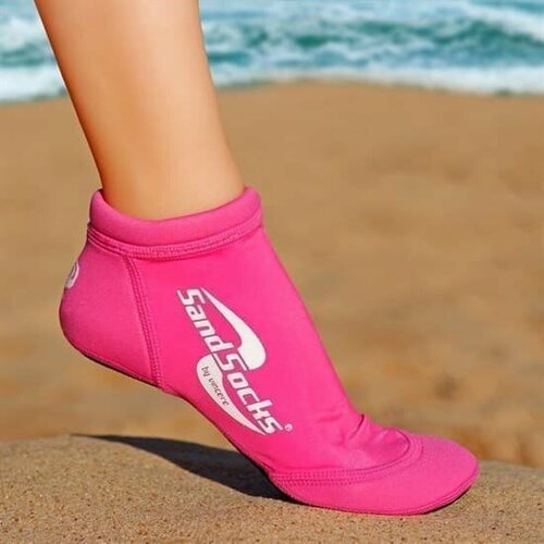 (XS) Vincere SPRITES SAND SOCKS PINK Носки для пляжного волейбола Розовый