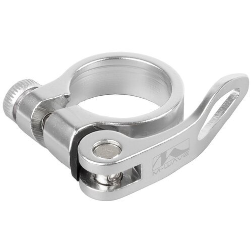 Хомут M-Wave Seat Clamp QR 31.8mm Silver