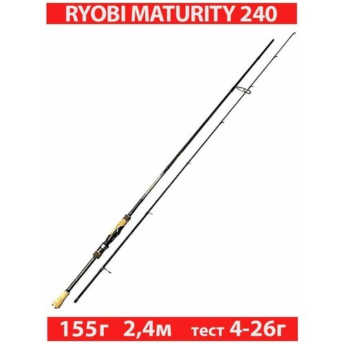 Удилище спиннинговое штекерное RYOBI MATURITY 2,40 4-26g