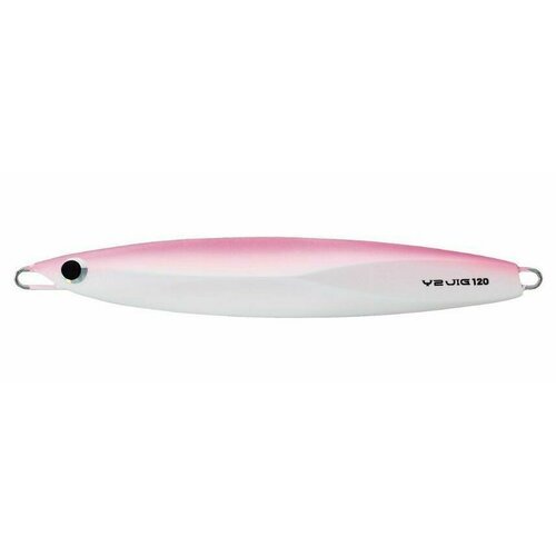 Hots, Блесна для джиггинга Y2 Jig, 150г, 4-Pearl Pink/Glow