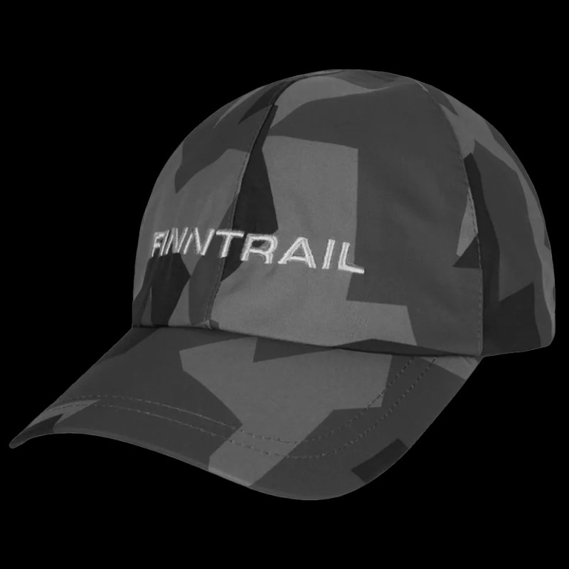 Кепка Finntrail Waterproof Cap 9621 CamoShadowBlack