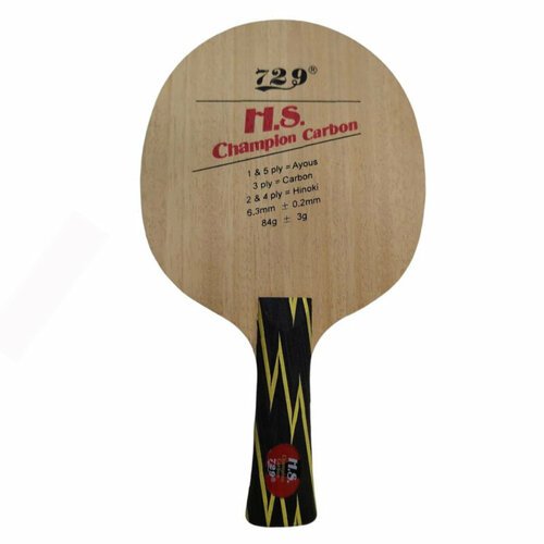 Основание для настольного тенниса Friendship 729 HS Champion Carbon, CV
