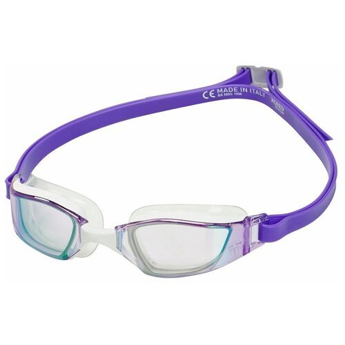 Очки женские Aqua Sphere Phelps XeroXceed зеркальные линзы фиолетовые