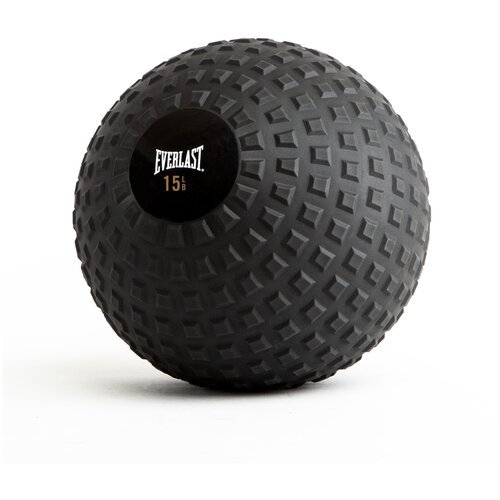 Медицинбол Hard Slam Ball - Everlast - Черный - 7 кг.