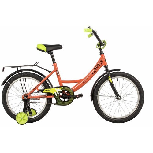 Велосипед Novatrack 'Vector' (цвет: оранжевый, 18')