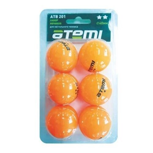 Мячи для настольного Тенниса, пинг-понга. Atemi 2