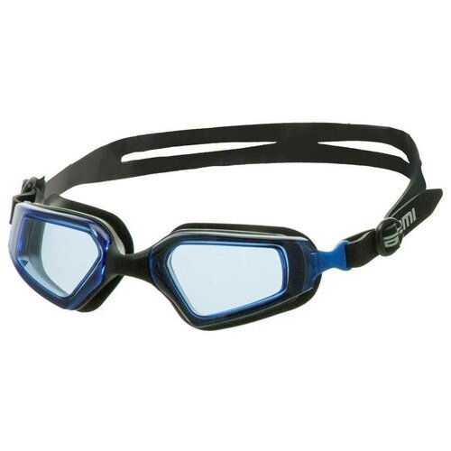 Очки для плавания Atemi, силикон (чёрн/син), M900