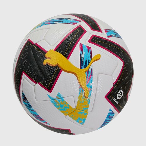 Футбольный мяч Puma Orbita Laliga 1 08386401, размер 5, Белый