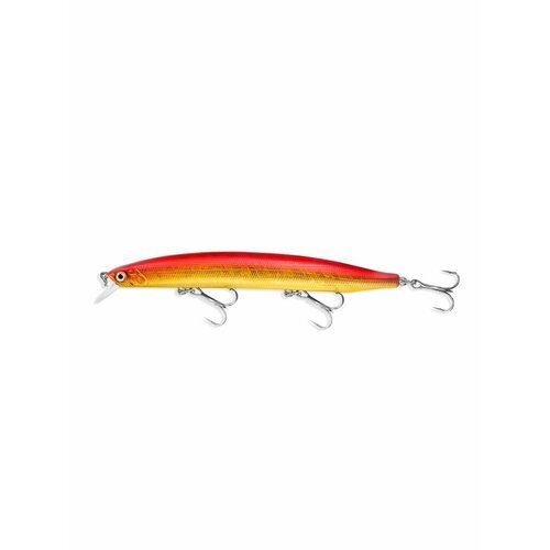 Воблер SaSan minnow LONGETKA 130S C115(GG)