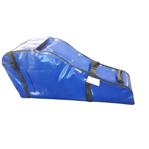 Чехол особо прочный, сумка для четырехтактного лодочного мотора, 5 - 6 ЛС, синий, Tent Fishing