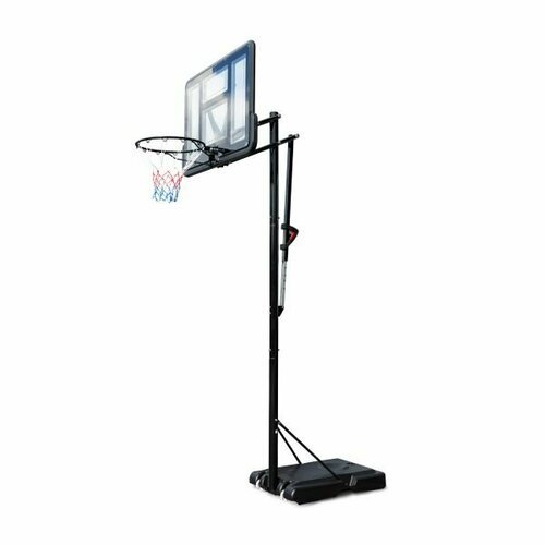 Баскетбольная стойка UNIX Line B-Stand-PVC 44'x30' R45 H230-305 см