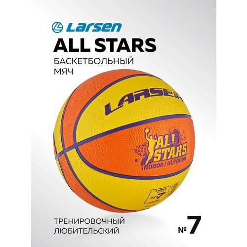 Мяч баскетбольный Larsen All Stars