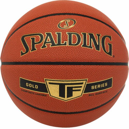 Мяч баскетбольный SPALDING Gold TF 76857z, р.7