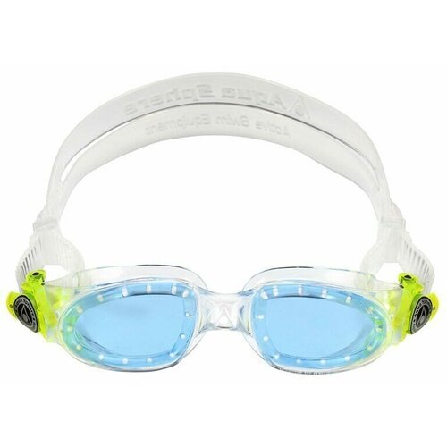 Aquasphere Очки для плавания Moby Kid прозрачные линзы, transparent