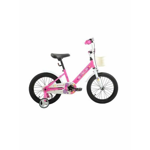 Велосипед детский Stels 18' Strike VC 2023 года розовый