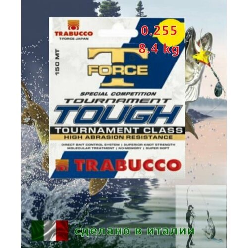 Леска Trabucco T-Force Tournament Tough NEW