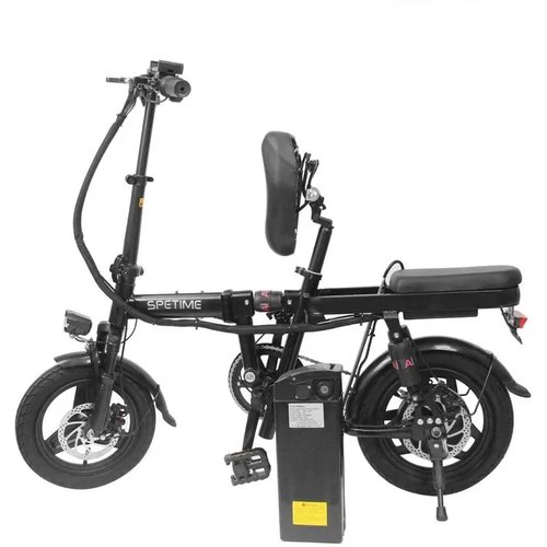 Электровелосипед Spetime E-Bike S6 Black RU