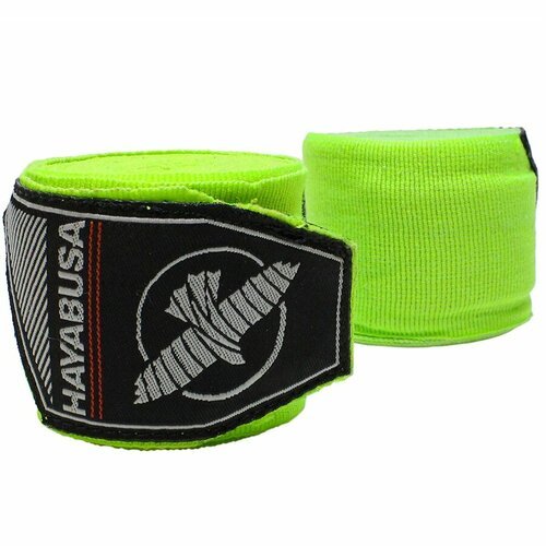 Боксерские бинты Hayabusa Perfect Stretch Green 4.5 м