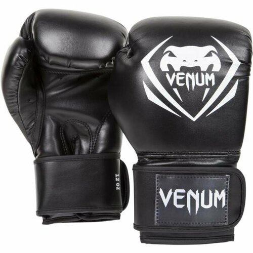 Боксерские перчатки Venum Contender 14oz черный