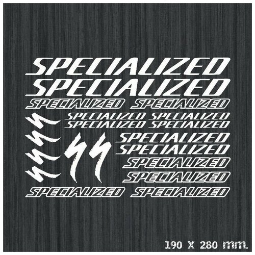 Наклейки для велосипеда 'SPECIALIZED 2'