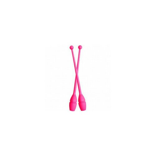 Булавы сборные гимнастические Pastorelli модель Masha 45,2 см розовые