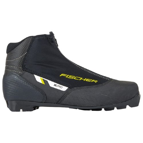 Лыжные ботинки Fischer XC Pro 2020-2021, р.42, black yellow