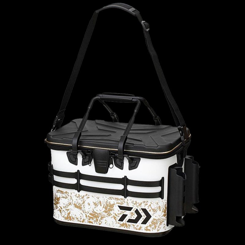 Сумка Daiwa At Tackle Bag D40 (B) White/Gold