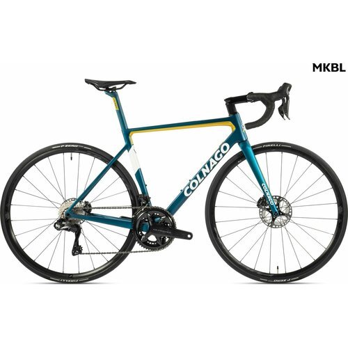 Велосипед Colnago V3 Disc 105 Di2 12v R600 (2023) (Велосипед Colnago V3 Disc 105 Di2 12v R600 MKBL 2023 / Синий, 50s, 1CCL. V03.0TU. C5E.60C. MKBL)