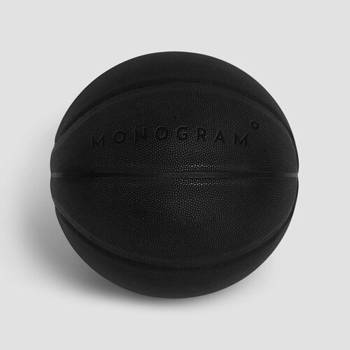 Мяч баскетбольный Monogram 150, черный