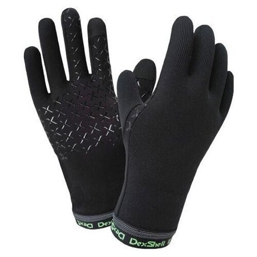 Перчатки водонепроницаемые Dexshell 'Drylite Gloves', черные (размер S-M)