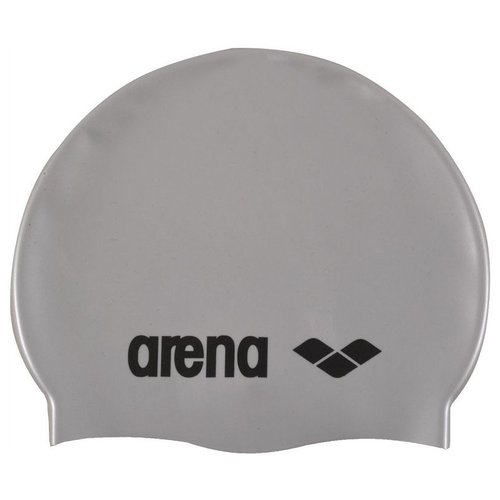 Шапочка для плавания ARENA Classic Silicone, арт. 9166251, серебристый, силикон