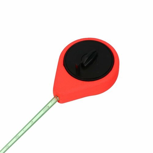Удочка зимняя балалайка, диаметр катушки 3.5 см, цвет черный красный, HFB-43 9913161